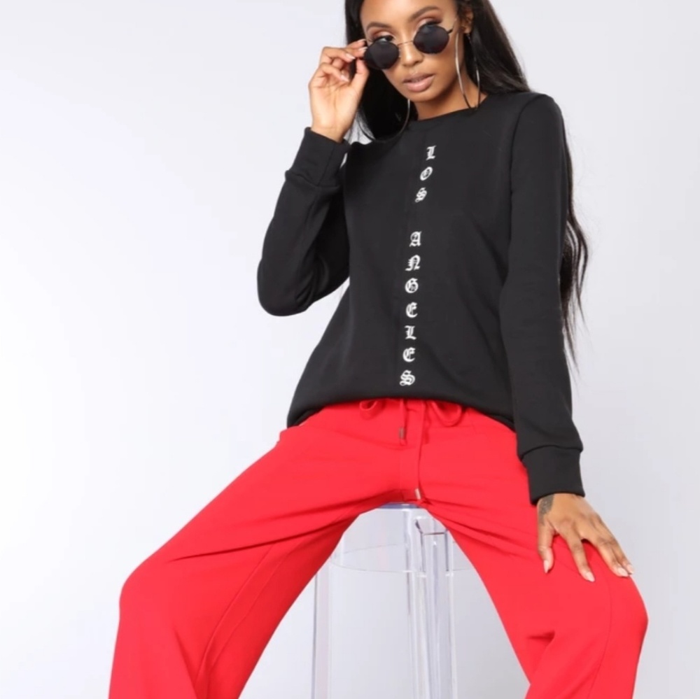 🔥3/$10🔥Fashion Nova Women "Where I'm From" Top